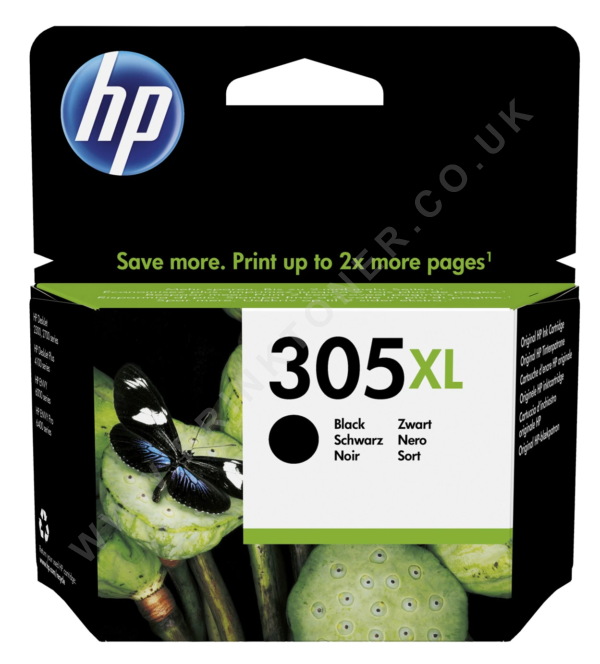 HP 305XL Black HP 305XL Black